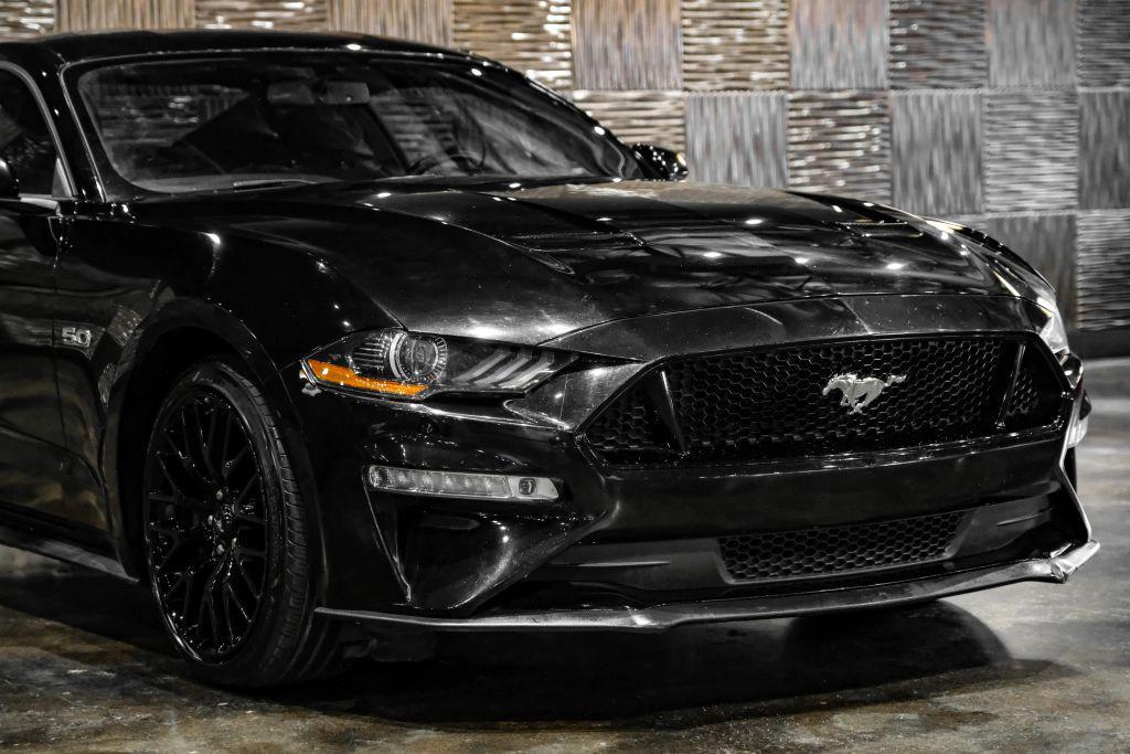 used 2019 Ford Mustang car, priced at $27,600