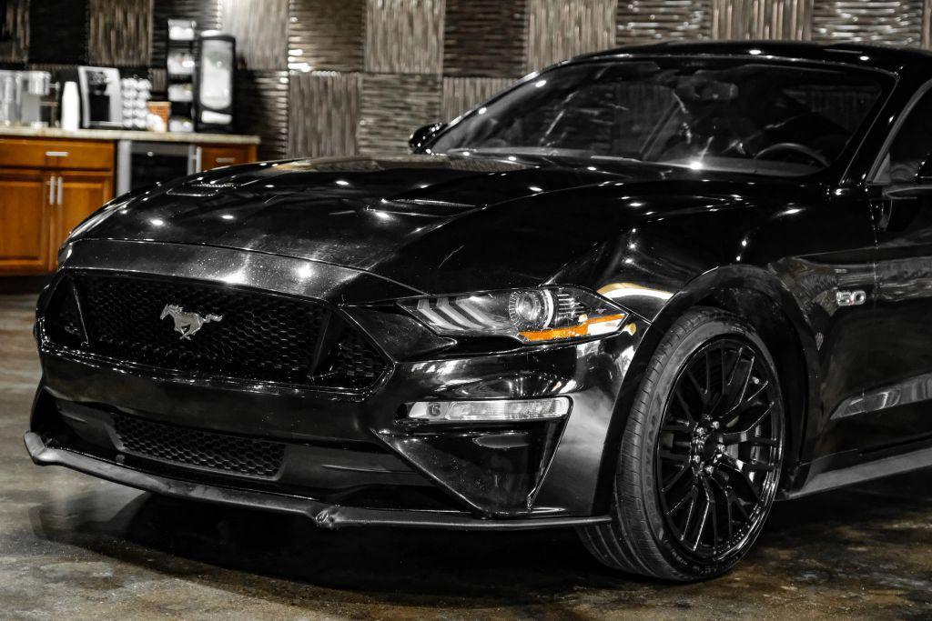 used 2019 Ford Mustang car, priced at $27,600