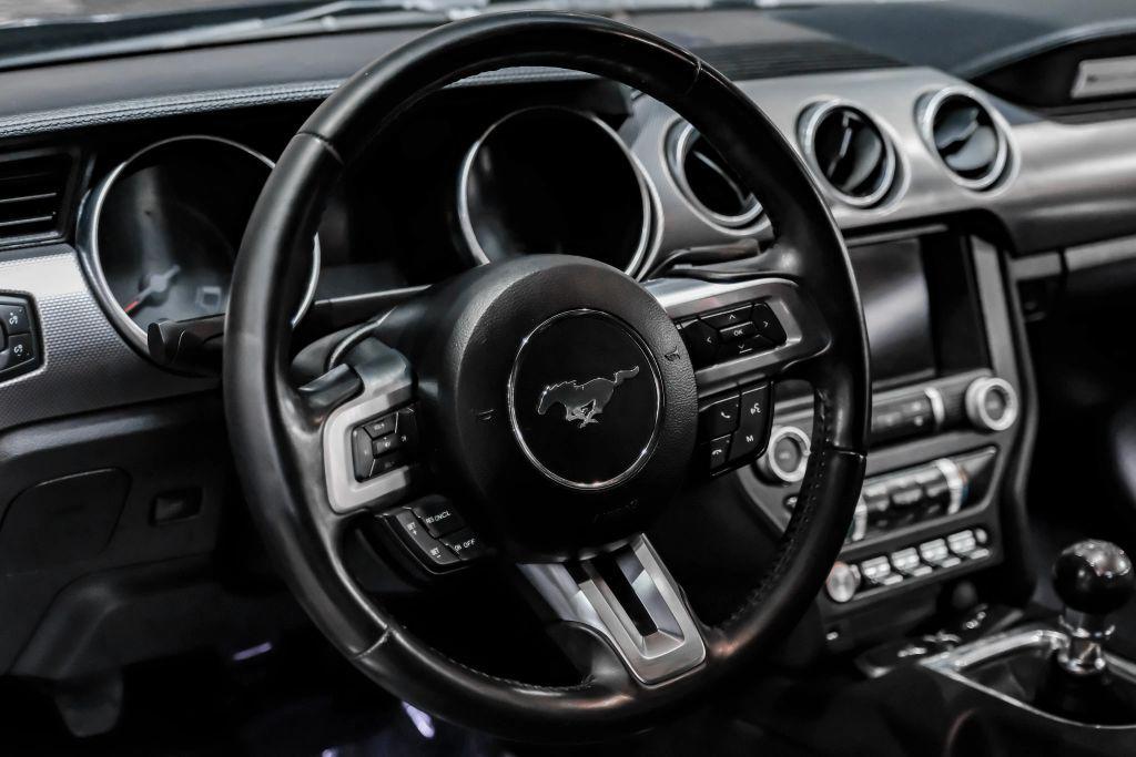 used 2019 Ford Mustang car, priced at $27,600