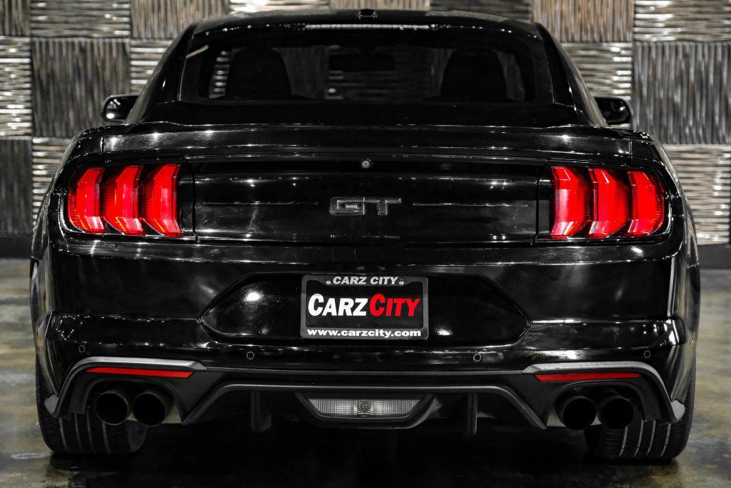 used 2019 Ford Mustang car, priced at $27,600