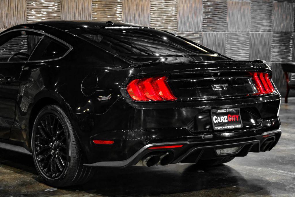 used 2019 Ford Mustang car, priced at $27,600