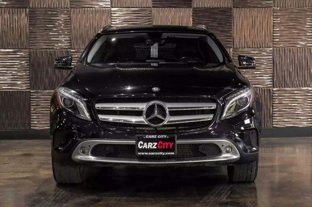 used 2015 Mercedes-Benz GLA-Class car, priced at $13,792