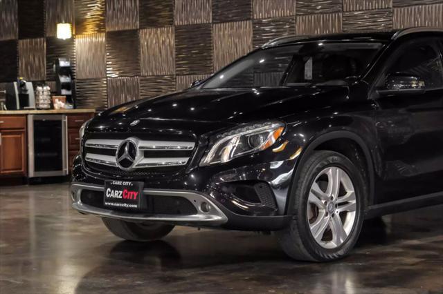 used 2015 Mercedes-Benz GLA-Class car, priced at $13,792