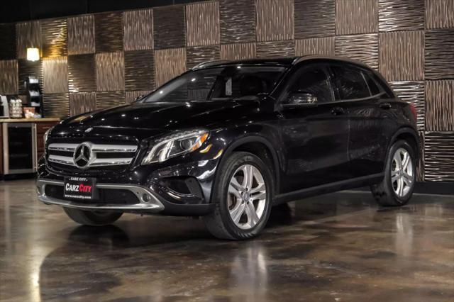 used 2015 Mercedes-Benz GLA-Class car, priced at $13,792