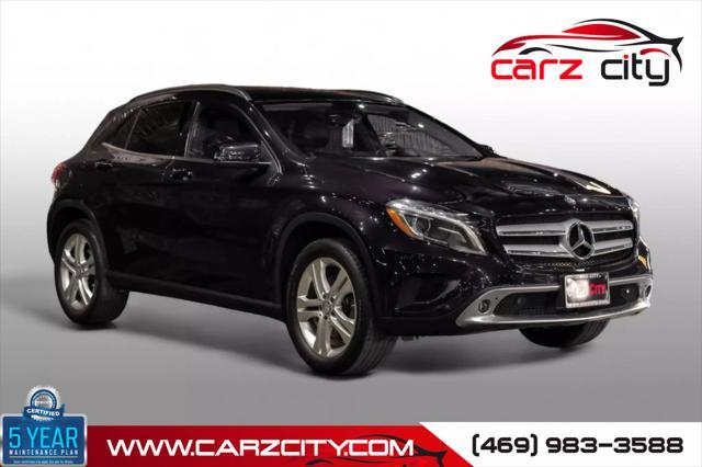 used 2015 Mercedes-Benz GLA-Class car, priced at $13,792