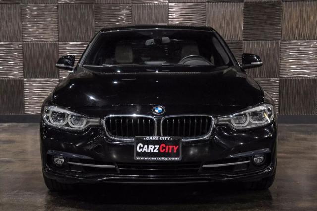 used 2018 BMW 330 car, priced at $15,400