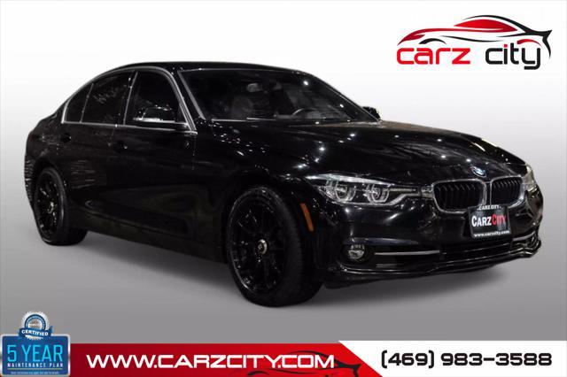 used 2018 BMW 330 car, priced at $15,400