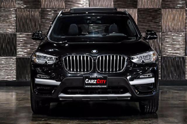 used 2019 BMW X3 car, priced at $17,996