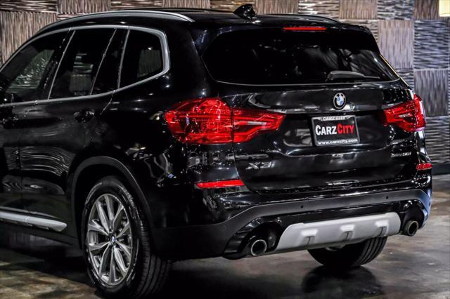 used 2019 BMW X3 car, priced at $17,996