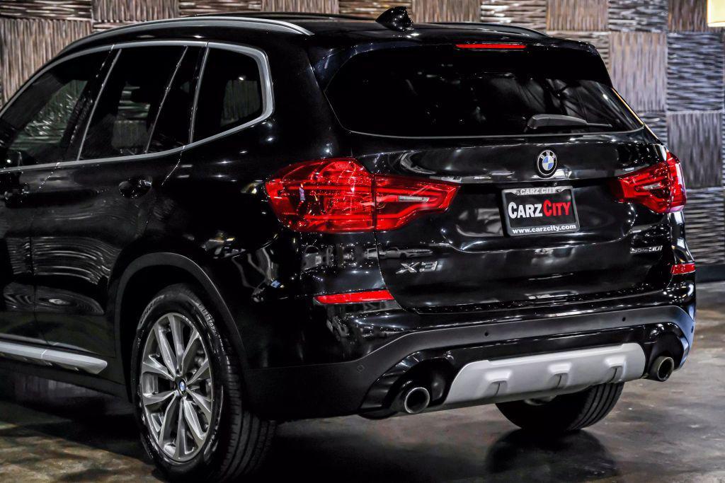 used 2019 BMW X3 car, priced at $17,500