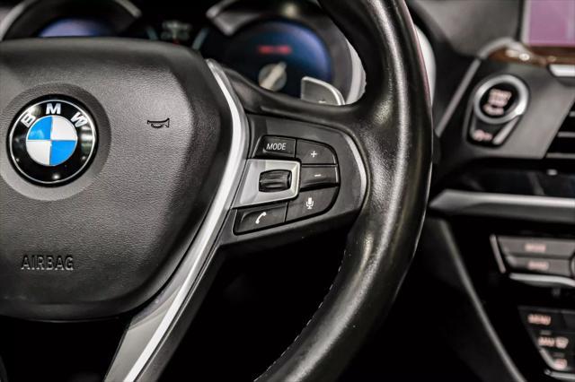 used 2019 BMW X3 car, priced at $17,996