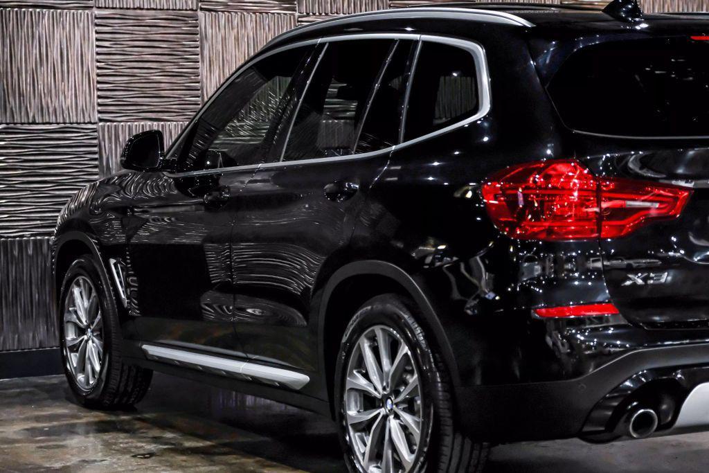 used 2019 BMW X3 car, priced at $17,500
