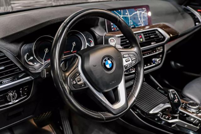 used 2019 BMW X3 car, priced at $17,996