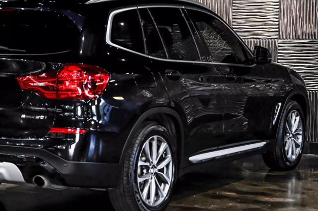 used 2019 BMW X3 car, priced at $17,996