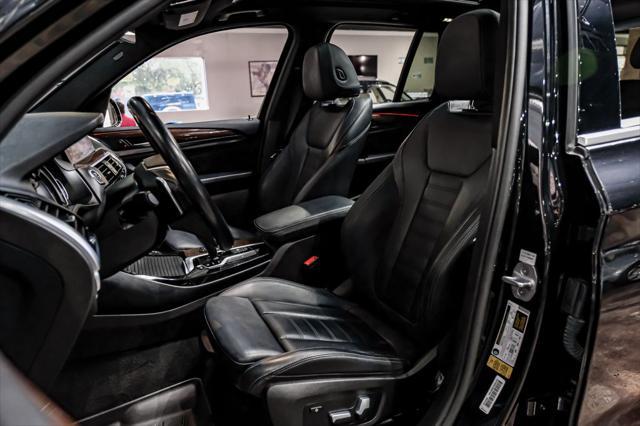 used 2019 BMW X3 car, priced at $17,996