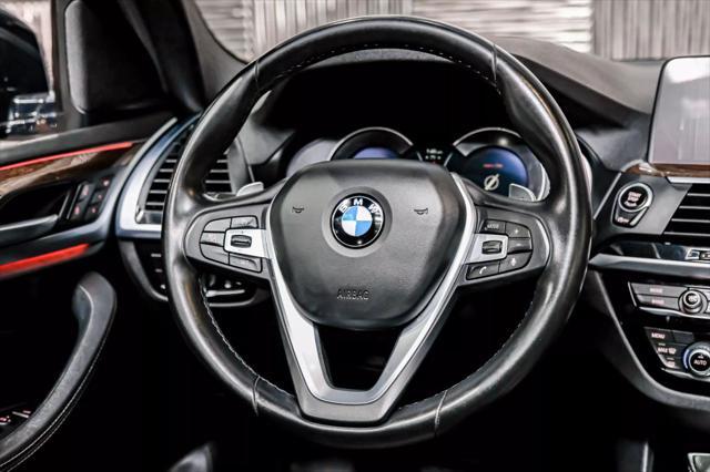 used 2019 BMW X3 car, priced at $17,996