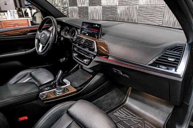 used 2019 BMW X3 car, priced at $17,996