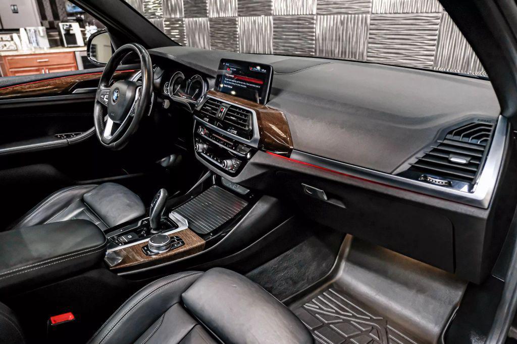 used 2019 BMW X3 car, priced at $17,500