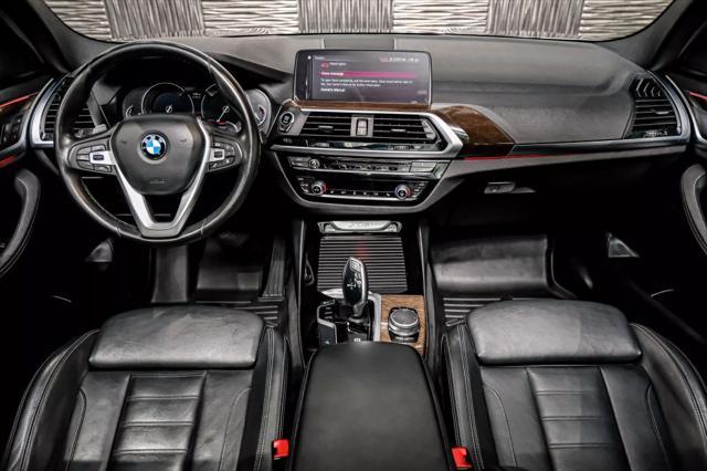 used 2019 BMW X3 car, priced at $17,996
