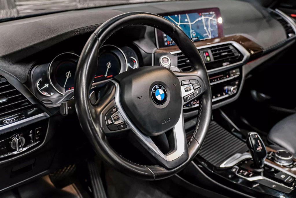 used 2019 BMW X3 car, priced at $17,500