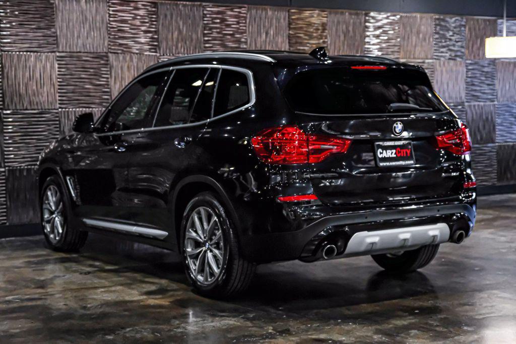 used 2019 BMW X3 car, priced at $17,500