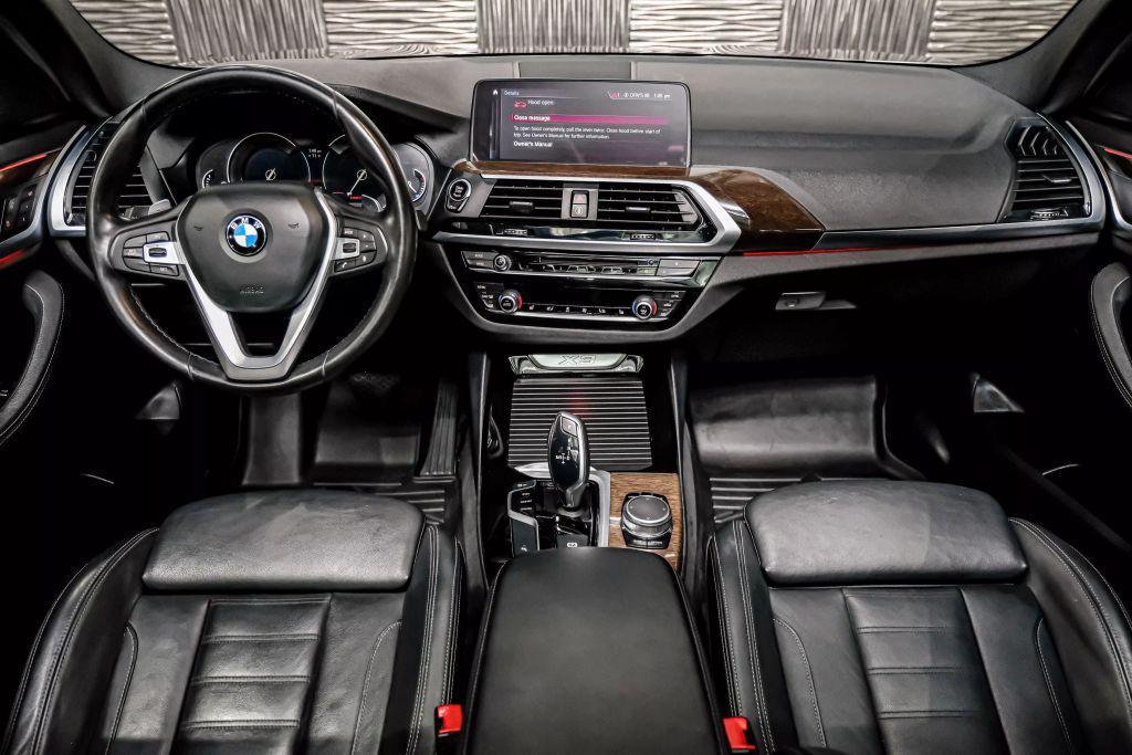 used 2019 BMW X3 car, priced at $17,500