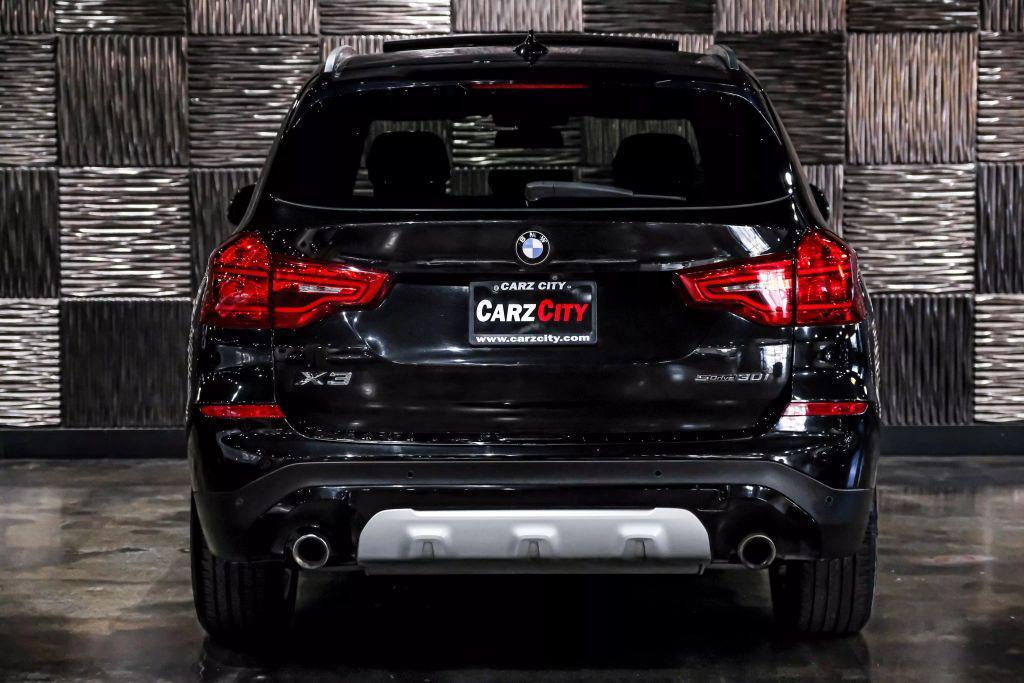 used 2019 BMW X3 car, priced at $17,500
