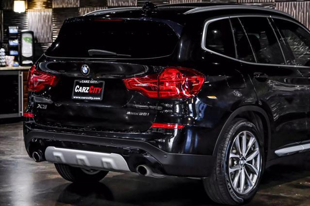 used 2019 BMW X3 car, priced at $17,996