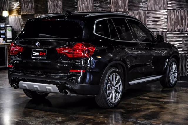 used 2019 BMW X3 car, priced at $17,996