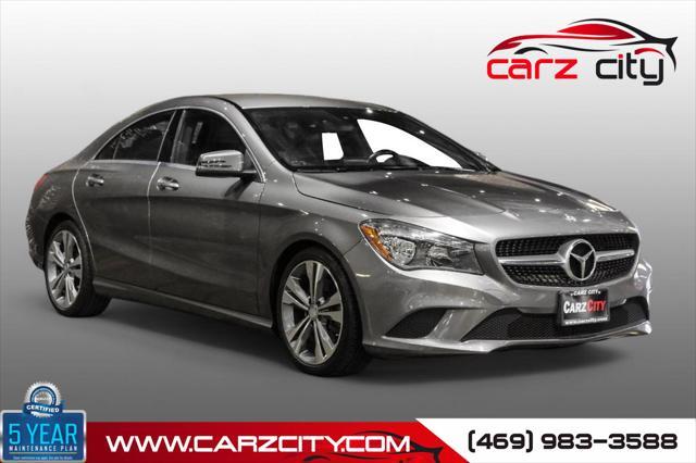 used 2016 Mercedes-Benz CLA-Class car, priced at $15,490