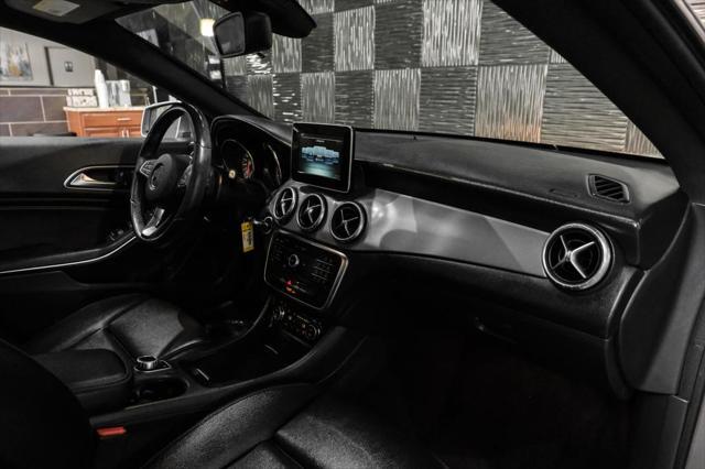 used 2016 Mercedes-Benz CLA-Class car, priced at $15,490