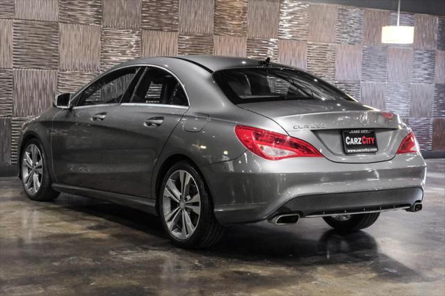 used 2016 Mercedes-Benz CLA-Class car, priced at $15,490