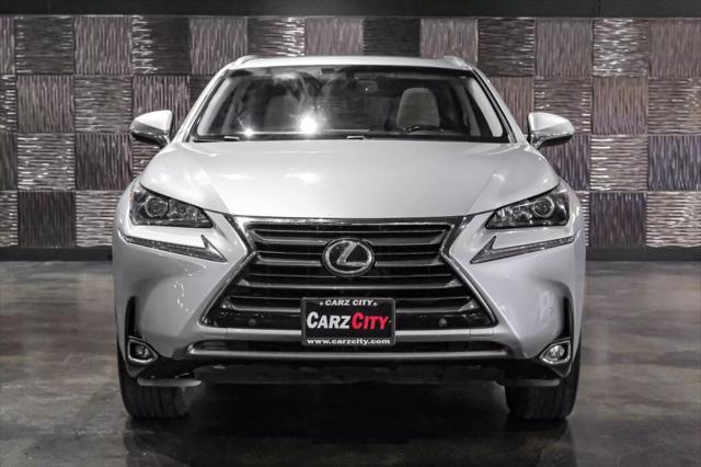 used 2016 Lexus NX 200t car, priced at $18,994