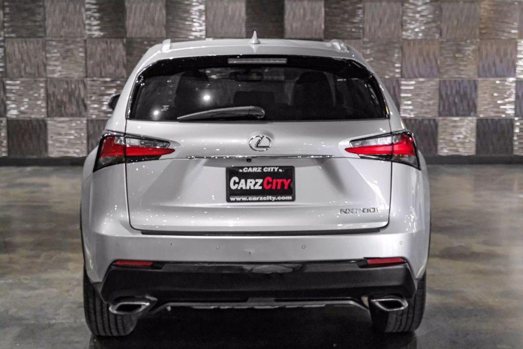 used 2016 Lexus NX 200t car, priced at $18,400