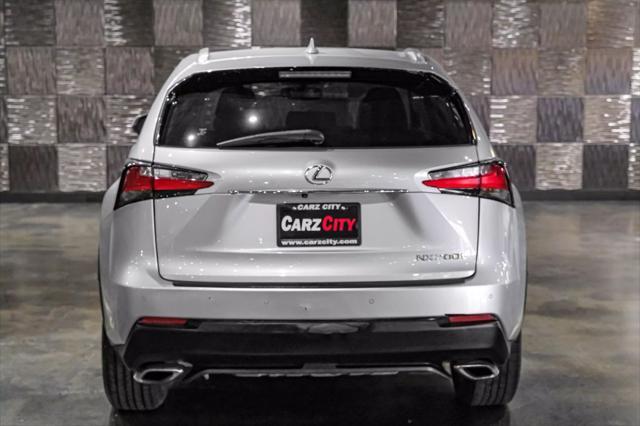 used 2016 Lexus NX 200t car, priced at $18,994