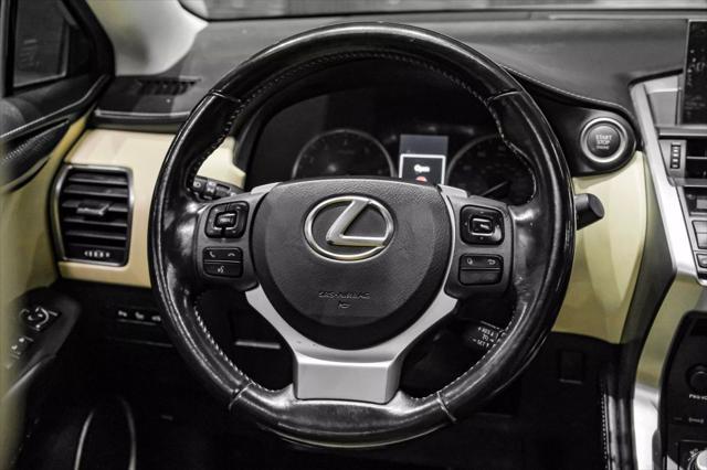 used 2016 Lexus NX 200t car, priced at $18,994