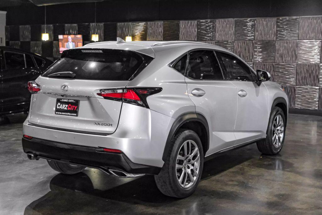 used 2016 Lexus NX 200t car, priced at $18,400