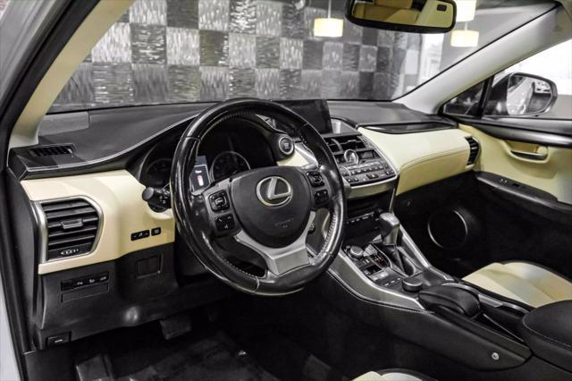 used 2016 Lexus NX 200t car, priced at $18,994