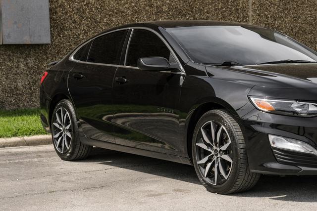 used 2020 Chevrolet Malibu car, priced at $17,990