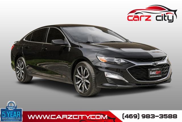 used 2020 Chevrolet Malibu car, priced at $17,990