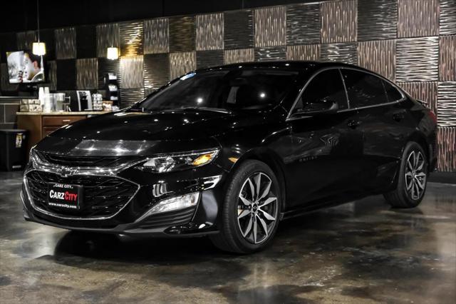 used 2020 Chevrolet Malibu car, priced at $16,980