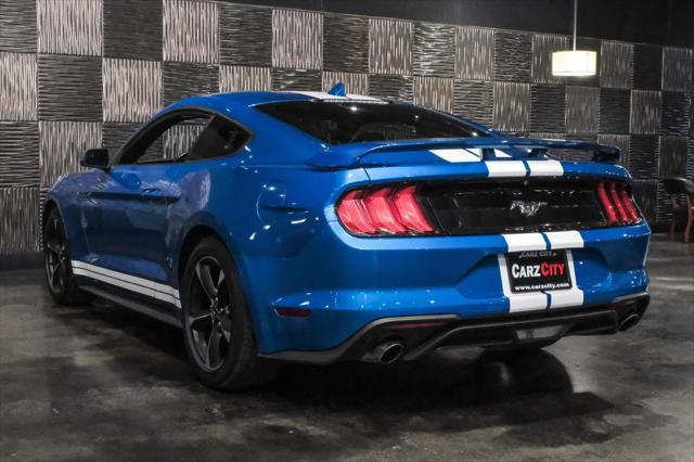 used 2020 Ford Mustang car, priced at $22,880