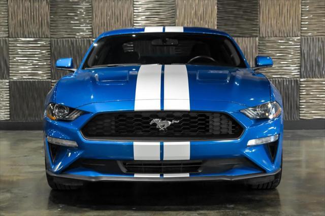 used 2020 Ford Mustang car, priced at $22,880