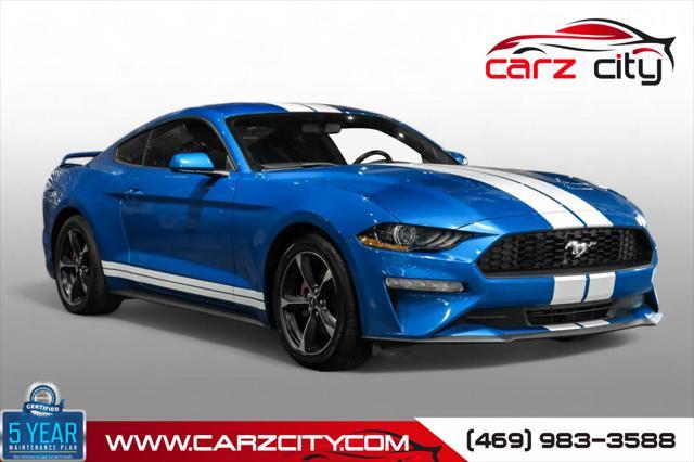 used 2020 Ford Mustang car, priced at $22,880