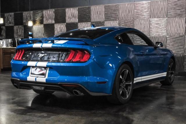 used 2020 Ford Mustang car, priced at $22,880