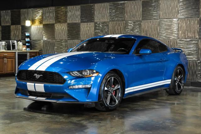 used 2020 Ford Mustang car, priced at $22,880