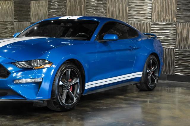 used 2020 Ford Mustang car, priced at $20,994