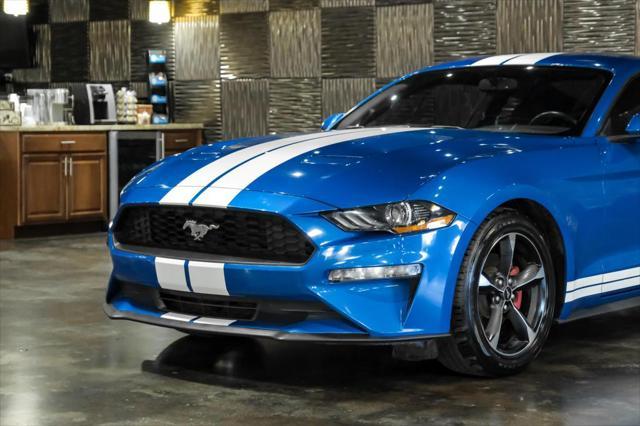 used 2020 Ford Mustang car, priced at $22,880