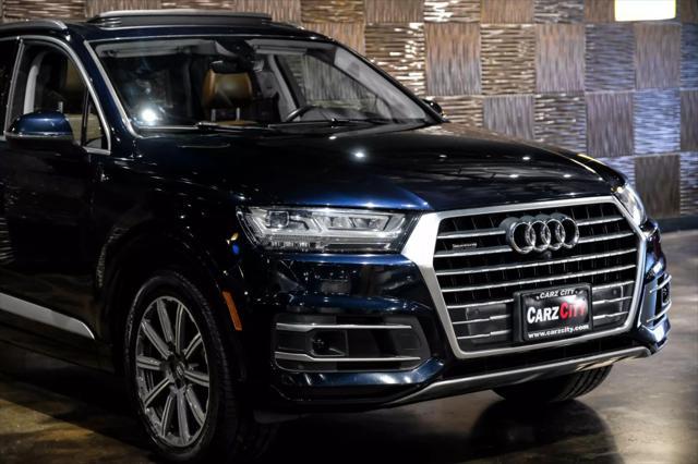 used 2018 Audi Q7 car, priced at $18,800
