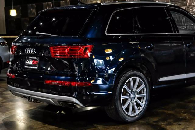 used 2018 Audi Q7 car, priced at $18,800